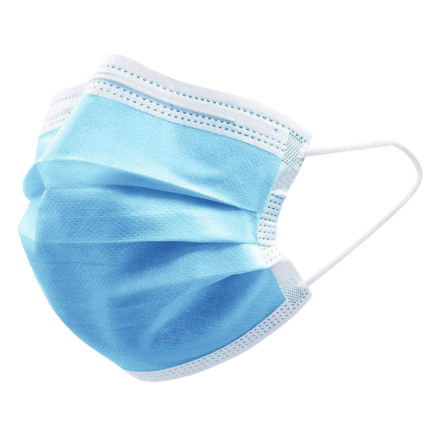 3-Ply Protective Face Mask - 50 Pack