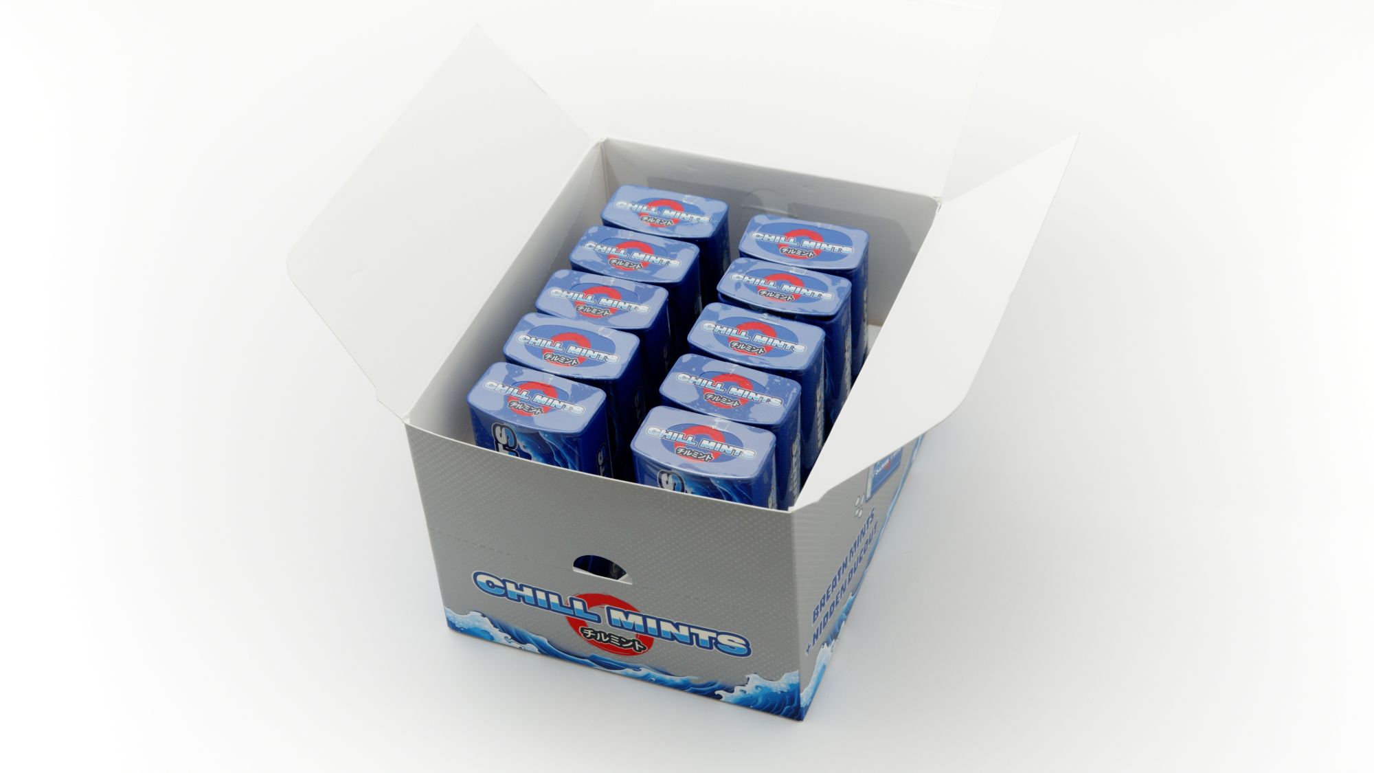 Chill Mints (Box of 10 Tins)